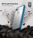 Ringke Fusion Google Pixel 3a XL Hoesje Blauw afbeelding 2
