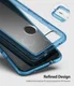 Ringke Fusion Google Pixel 3a XL Hoesje Blauw afbeelding 4