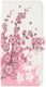 Samsung Galaxy A50 Book Case Hoesje Wallet Kunstleer Print Bloesem afbeelding 1