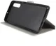 Samsung Galaxy A50 Book Case Hoesje Wallet Kunstleer Print Bloesem afbeelding 3
