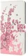 Samsung Galaxy A50 Book Case Hoesje Wallet Kunstleer Print Bloesem afbeelding 4