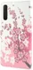 Samsung Galaxy A50 Book Case Hoesje Wallet Kunstleer Print Bloesem afbeelding 5