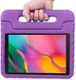 Samsung Galaxy Tab A 10.1 (2016) Kinder Tablethoes met Handvat Paars afbeelding 5