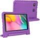 Samsung Galaxy Tab A 10.1 (2016) Kinder Tablethoes met Handvat Paars afbeelding 6