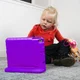 Samsung Galaxy Tab A 10.1 (2016) Kinder Tablethoes met Handvat Paars afbeelding 3