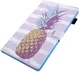 Samsung Galaxy Tab A 10.1 (2019) Portemonnee Hoesje Ananas Print afbeelding 4