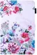 Samsung Galaxy Tab A 10.1 (2019) Portemonnee Hoesje Bloemen Print afbeelding 1