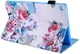 Samsung Galaxy Tab A 10.1 (2019) Portemonnee Hoesje Bloemen Print afbeelding 3