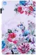 Samsung Galaxy Tab A 10.1 (2019) Portemonnee Hoesje Bloemen Print afbeelding 5