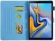 Samsung Galaxy Tab A 10.1 (2019) Portemonnee Hoesje Olifant Print afbeelding 2