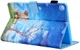 Samsung Galaxy Tab A 10.1 (2019) Portemonnee Hoesje Olifant Print afbeelding 3
