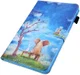 Samsung Galaxy Tab A 10.1 (2019) Portemonnee Hoesje Olifant Print afbeelding 4