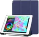 Apple iPad 2017 / 2018 / Air / Air 2 Tri-Fold Hoes Donker Blauw afbeelding 1