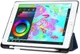 Apple iPad 2017 / 2018 / Air / Air 2 Tri-Fold Hoes Donker Blauw afbeelding 3