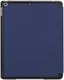 Apple iPad 2017 / 2018 / Air / Air 2 Tri-Fold Hoes Donker Blauw afbeelding 4