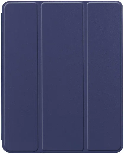 Apple iPad 2017 / 2018 / Air / Air 2 Tri-Fold Hoes Donker Blauw afbeelding 5