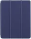 Apple iPad 2017 / 2018 / Air / Air 2 Tri-Fold Hoes Donker Blauw afbeelding 5