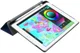 Apple iPad 2017 / 2018 / Air / Air 2 Tri-Fold Hoes Donker Blauw afbeelding 8