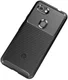 Google Pixel 3a Siliconen Carbon Hoesje Zwart afbeelding 11