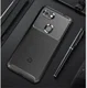 Google Pixel 3a Siliconen Carbon Hoesje Zwart afbeelding 12