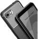 Google Pixel 3a Siliconen Carbon Hoesje Zwart afbeelding 7