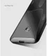 Google Pixel 3a Siliconen Carbon Hoesje Blauw afbeelding 5
