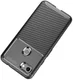 Google Pixel 3a XL Siliconen Carbon Hoesje Zwart afbeelding 8