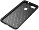 Google Pixel 3a XL Siliconen Carbon Hoesje Zwart afbeelding 10