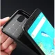 Google Pixel 3a XL Siliconen Carbon Hoesje Blauw afbeelding 9