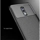 Oppo Reno Siliconen Carbon Hoesje Zwart afbeelding 14