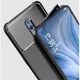 Oppo Reno Siliconen Carbon Hoesje Zwart afbeelding 17