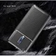 Oppo Reno Siliconen Carbon Hoesje Zwart afbeelding 18