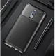 Oppo Reno Siliconen Carbon Hoesje Zwart afbeelding 21