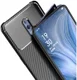 Oppo Reno Siliconen Carbon Hoesje Zwart afbeelding 7