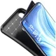 Oppo Reno Siliconen Carbon Hoesje Zwart afbeelding 9
