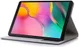 Samsung Galaxy Tab A 10.1 (2019) Linnen Portemonnee Hoesje Zwart afbeelding 3