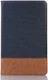 Samsung Galaxy Tab A 10.1 (2019) Linnen Portemonnee Hoesje Blauw afbeelding 1