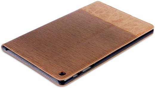 Samsung Galaxy Tab A 10.1 (2019) Linnen Portemonnee Hoesje Bruin afbeelding 6