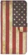 Samsung Galaxy A50 Book Case Hoesje Wallet met Print Amerika Vlag afbeelding 1