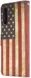 Samsung Galaxy A50 Book Case Hoesje Wallet met Print Amerika Vlag afbeelding 2