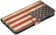 Samsung Galaxy A50 Book Case Hoesje Wallet met Print Amerika Vlag afbeelding 4