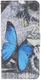Samsung Galaxy A50 Book Case Hoesje Wallet met Print Butterfly afbeelding 1
