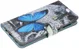 Samsung Galaxy A50 Book Case Hoesje Wallet met Print Butterfly afbeelding 4