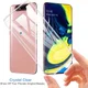 Transparant Samsung Galaxy A80 Hoesje Dun TPU afbeelding 6