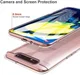 Transparant Samsung Galaxy A80 Hoesje Dun TPU afbeelding 7