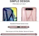 Transparant Samsung Galaxy A80 Hoesje Dun TPU afbeelding 8