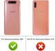 Transparant Samsung Galaxy A80 Hoesje Dun TPU afbeelding 9