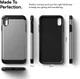 Caseology Legion Apple iPhone XS Max Hoesje Zilver afbeelding 4