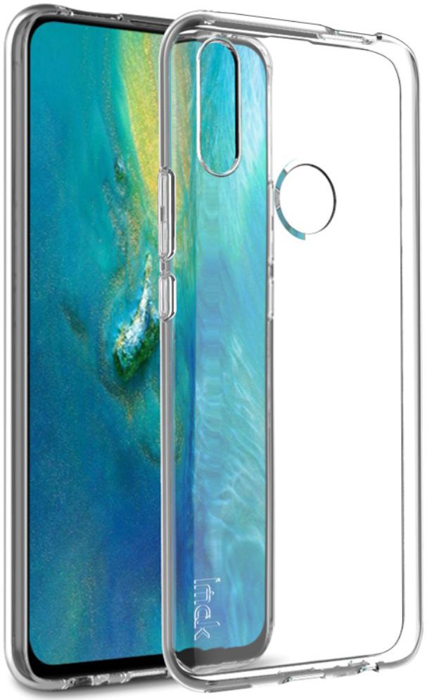 IMAK UX-5 Series Huawei P Smart Z / Honor 9X Hoesje TPU Transparant afbeelding 1