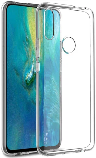 IMAK UX-5 Series Huawei P Smart Z / Honor 9X Hoesje TPU Transparant afbeelding 1